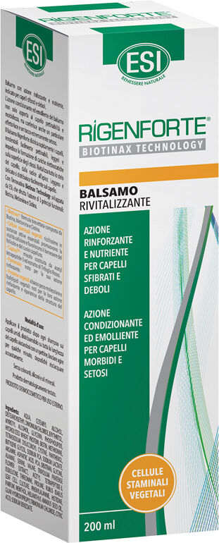 ESI rigenforte balsamo rivitalizzante 200 ml