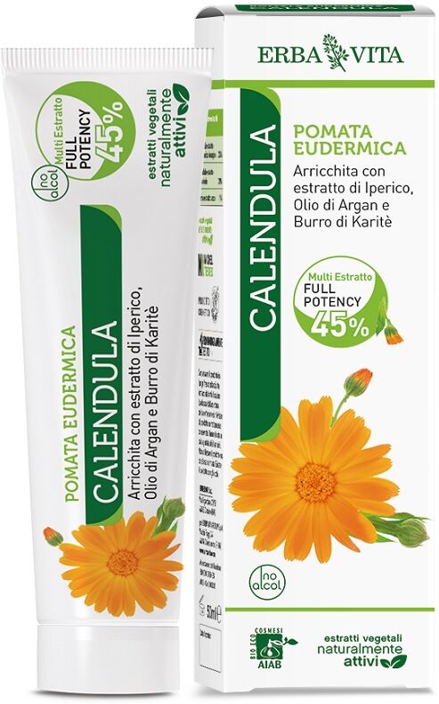 Erba Vita Pomata eudermica calendula 50g