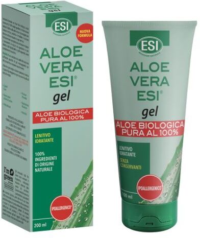 ESI aloe vera gel puro 200 ml