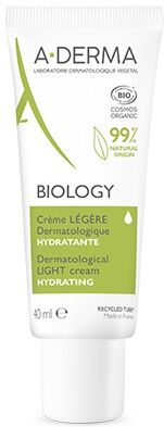 A-DERMA Aderma a-d biology crema leggera 40 ml