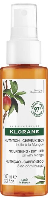 Klorane olio secco senza risciacquo al burro di mango 125 ml