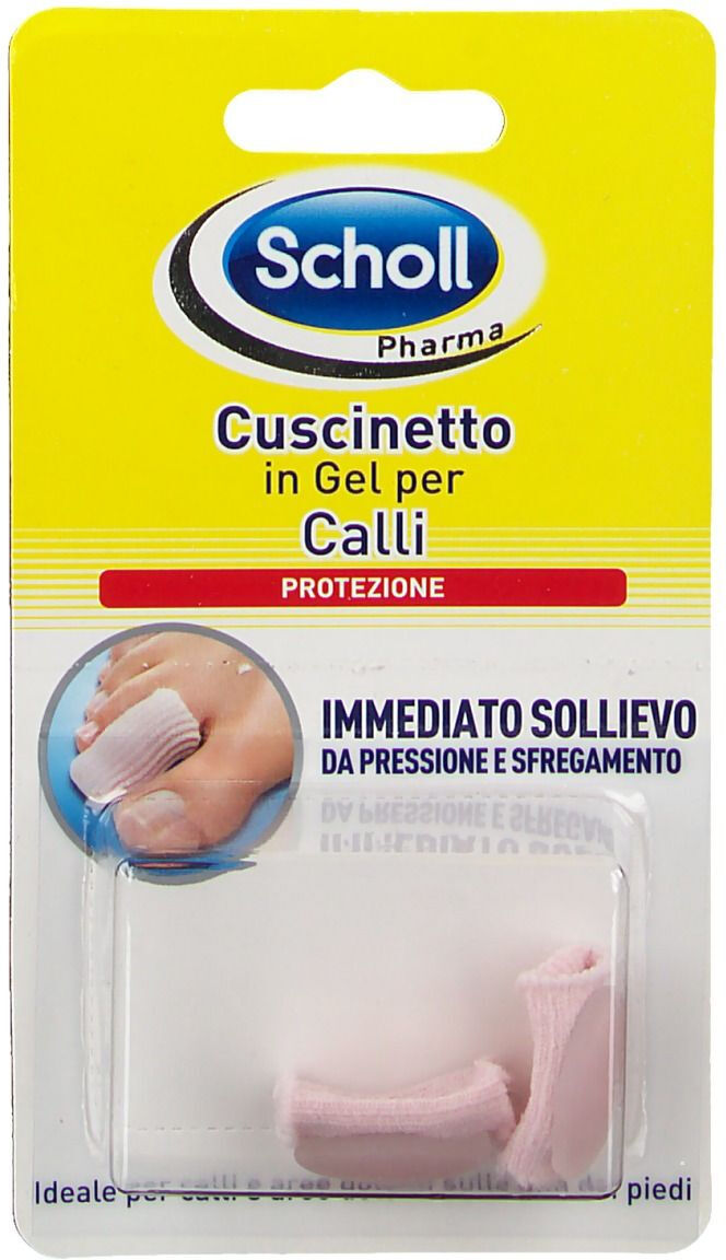 Scholl Cuscinetto In Gel Protezione Calli 2 Pezzi