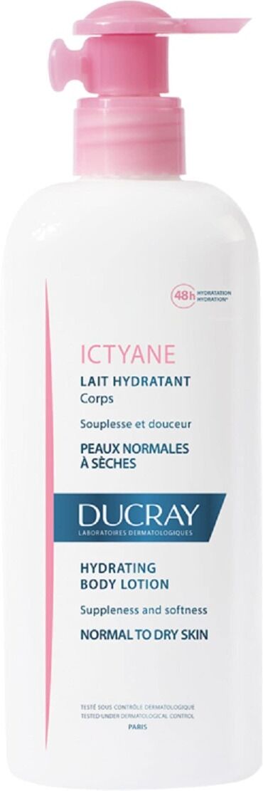 Ducray Latte Corpo Idratante Pelle Secca 400 ml