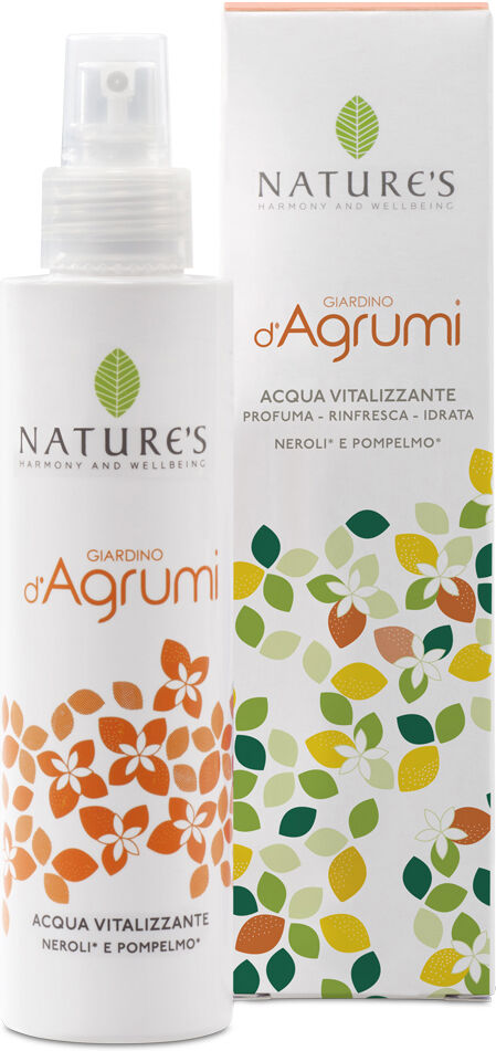 NATURE'S Natures giardino d'agrumi acqua vitalizzante 150 ml