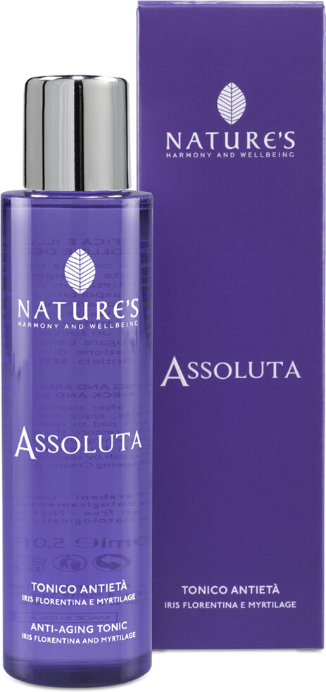 NATURE'S assoluta tonico anti eta' 150 ml