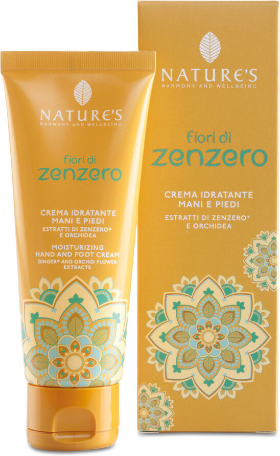 NATURE'S Natures fiori di zenzero crema idratante mani e piedi 75 ml