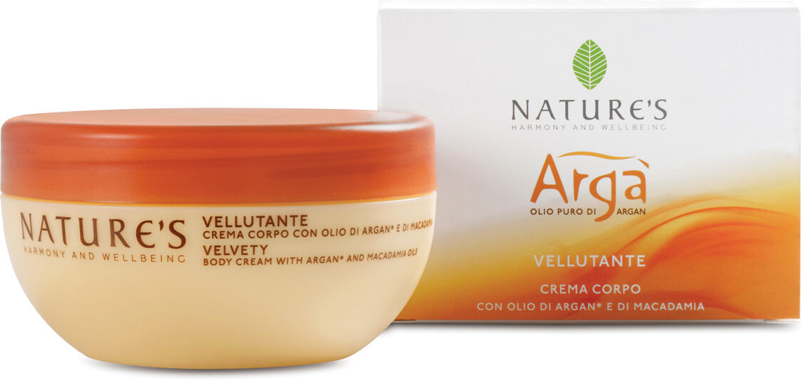 NATURE'S Arga' vellutante crema corpo