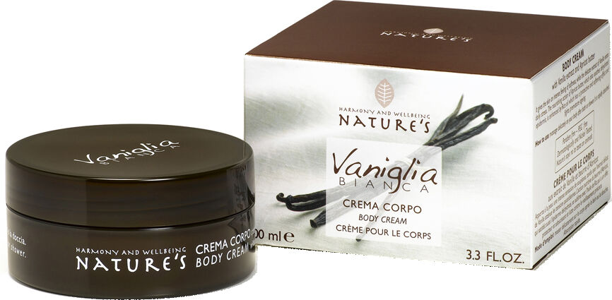 NATURE'S Natures vaniglia bianca crema corpo 100 ml