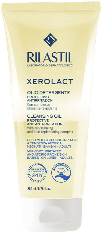 RILASTIL xerolact olio relipidante 200 ml