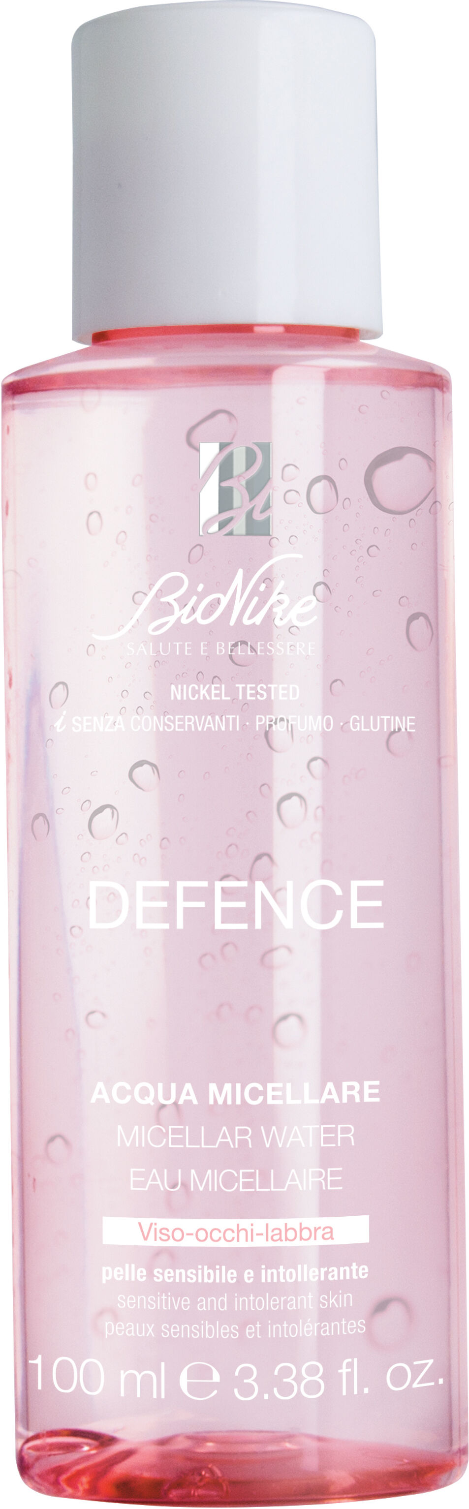 Bionike Defence acqua micellare travel size 100 ml