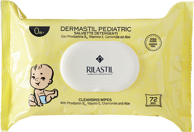 RILASTIL dermastil salviette 72 pezzi