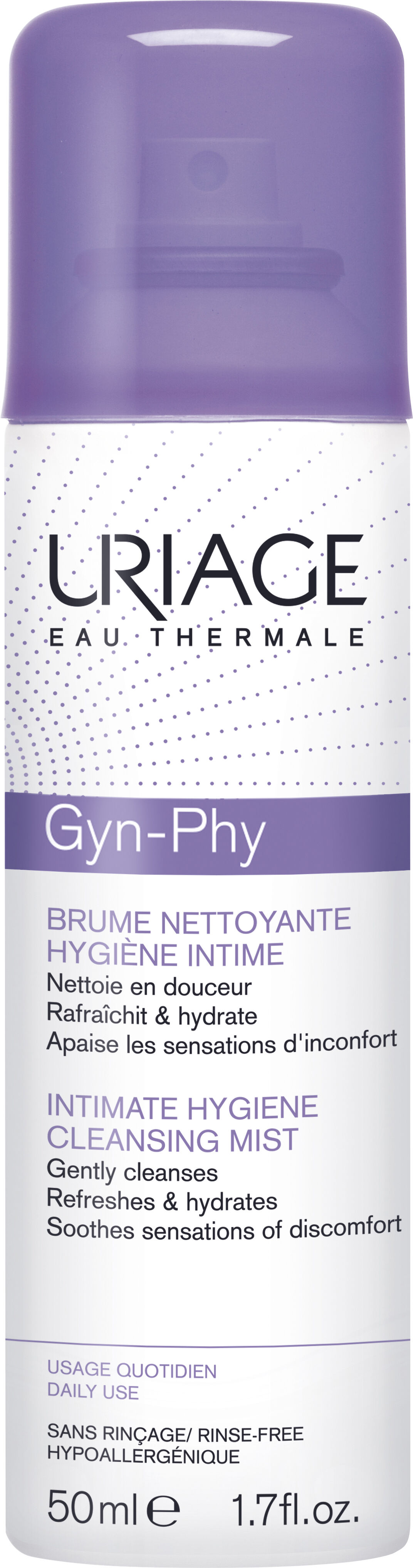 Uriage Gyn phy brume nettoyante spray 50 ml