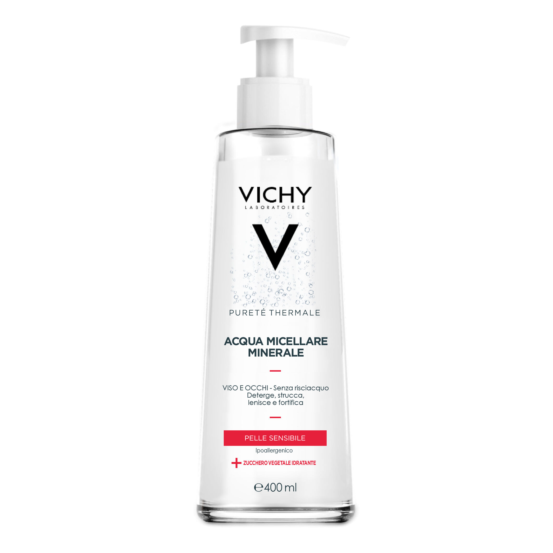 Vichy p/t acq.mic.sens.400ml