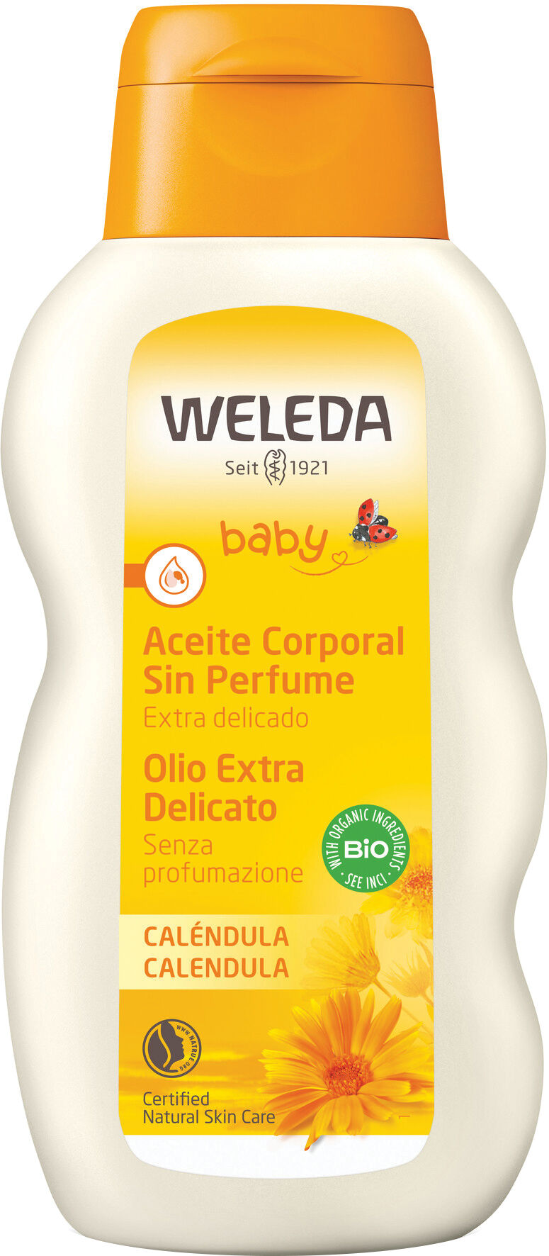 Weleda Olio massaggi calendula 100ml we