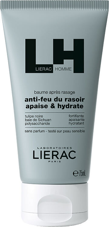 Lierac homme balsamo dopobarba 75 ml