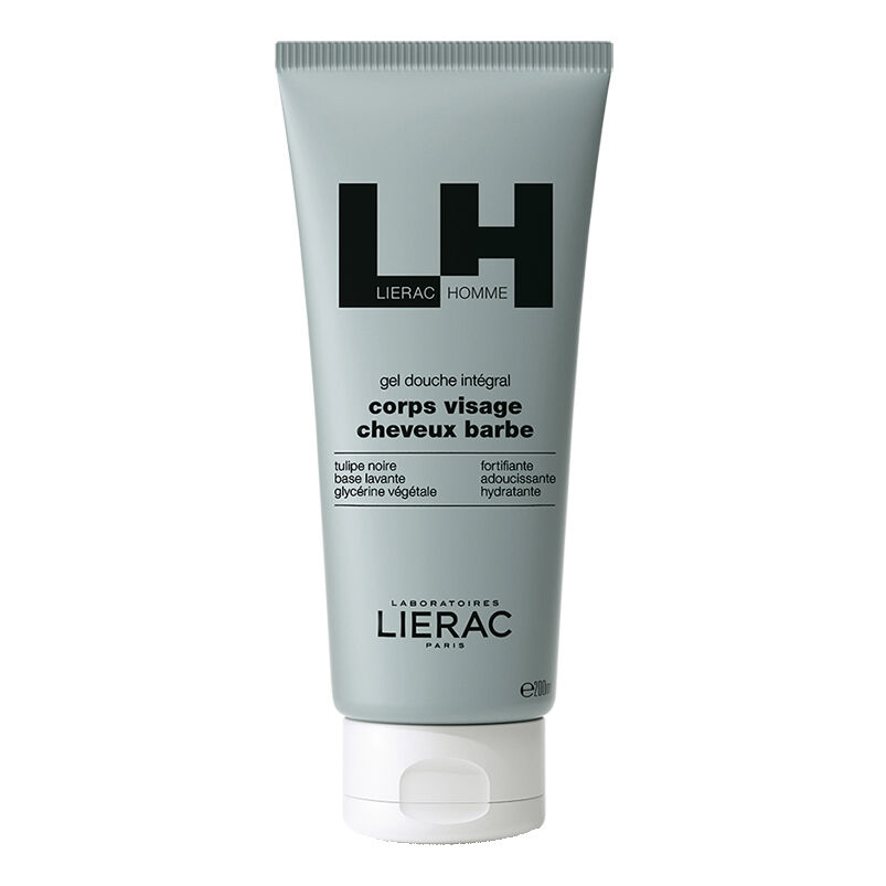 Lierac homme gel doccia 200 ml