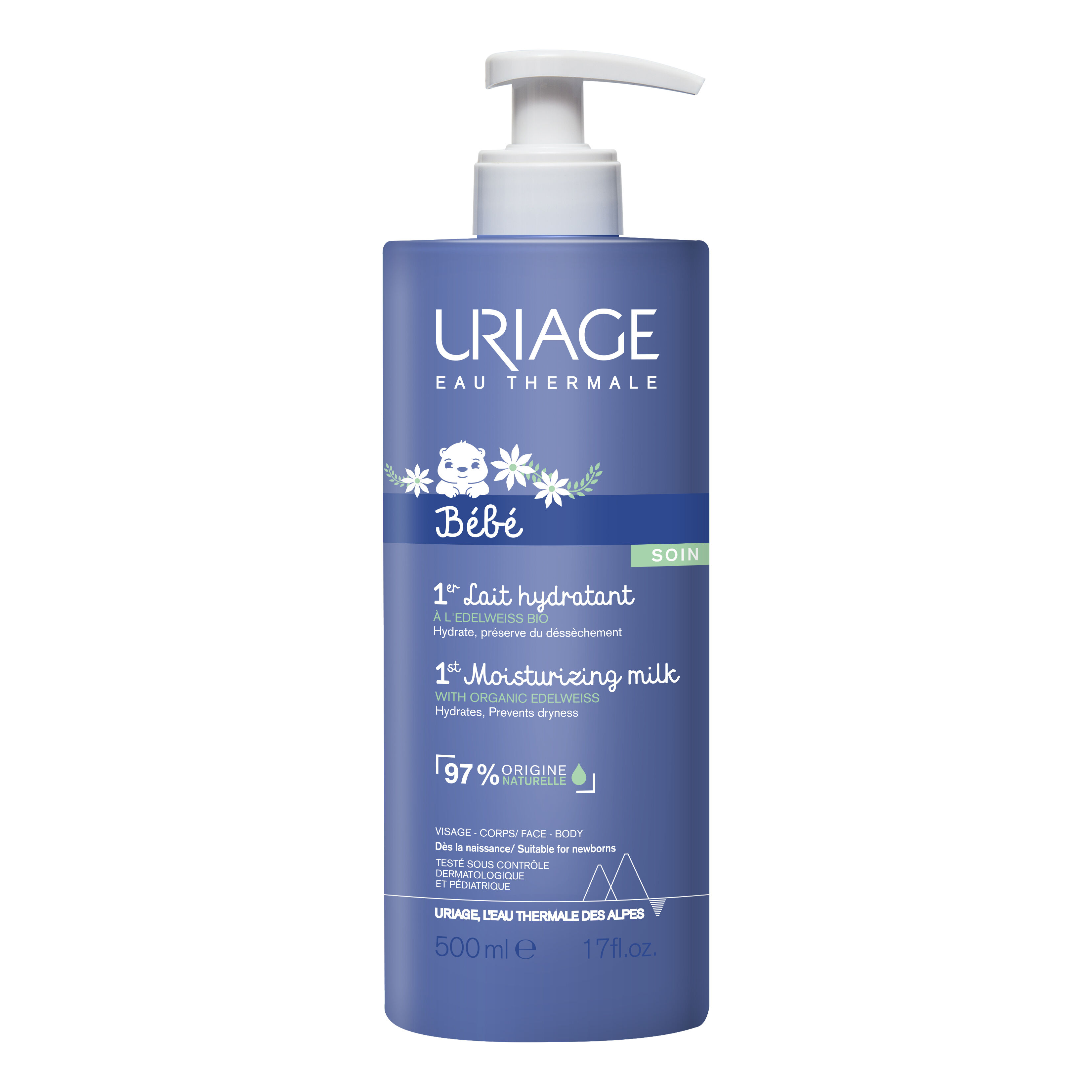 Uriage Bebe latte idratante 500 ml