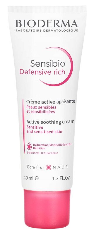 Bioderma Sensibio Defensive Rich Crema Ricca Viso 40 ml