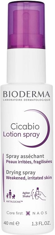 Bioderma Cicabio Lozione Spray Lenitiva Contro il Prurito 40 ml