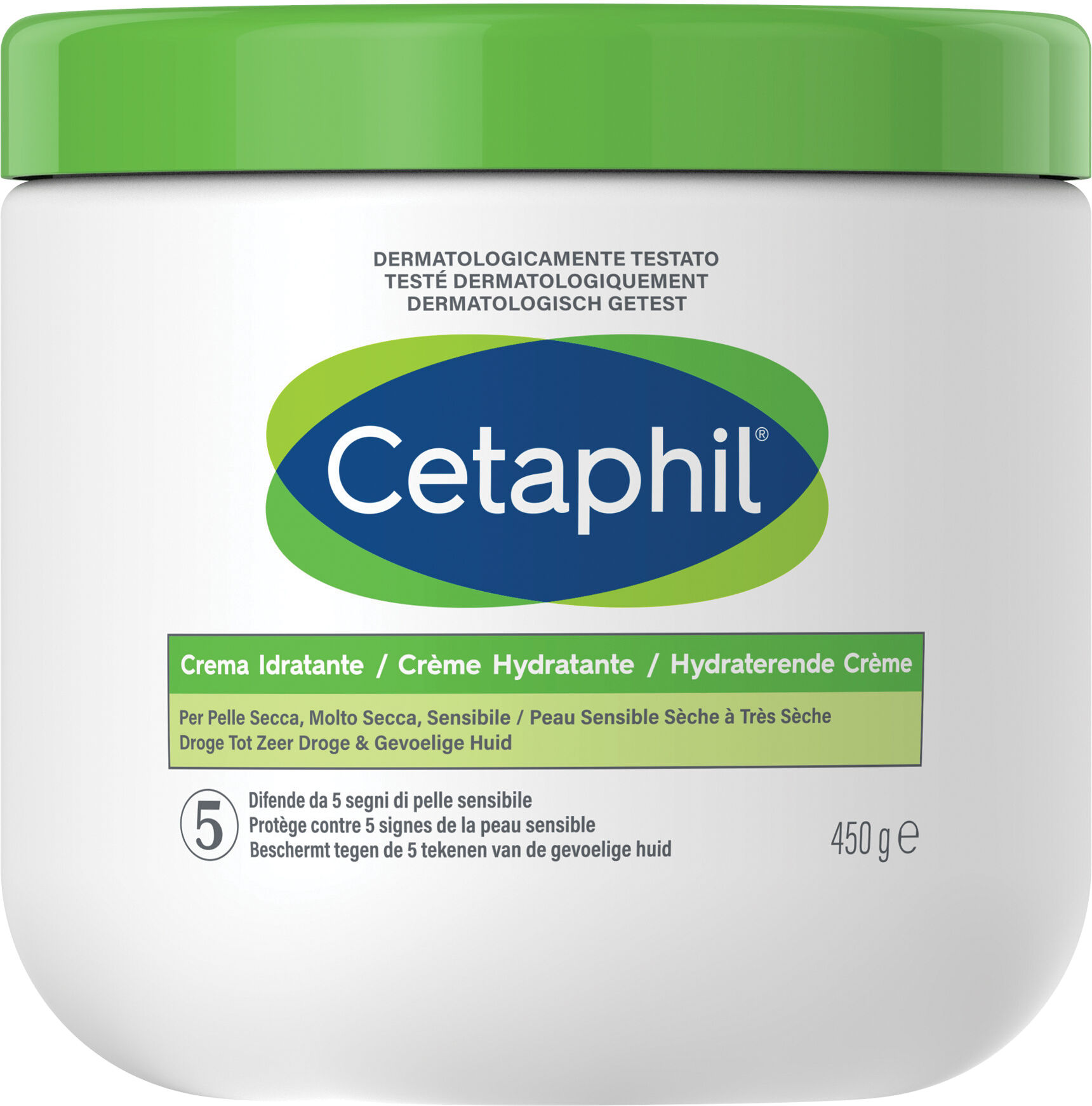 CETAPHIL crema idratante 450 g