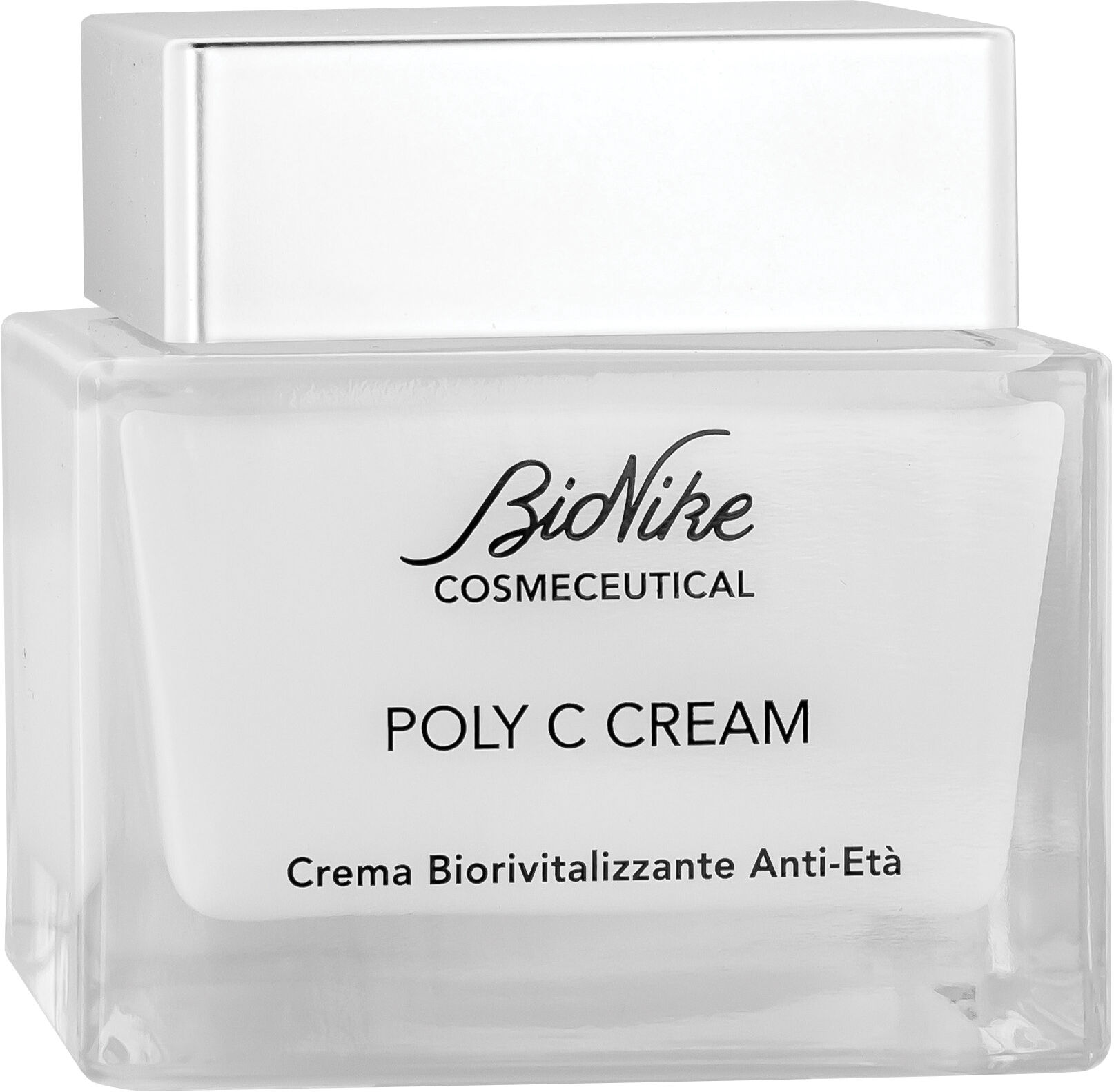 Bionike Cosmeceutical poly c cream crema biorivitalizzante anti-eta' 50 ml