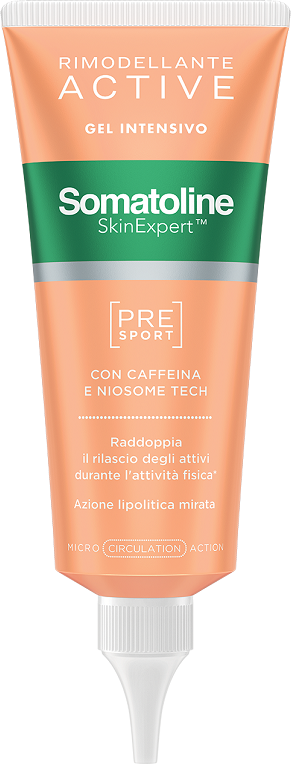 SOMATOLINE skin expert booster pre sport 100 ml