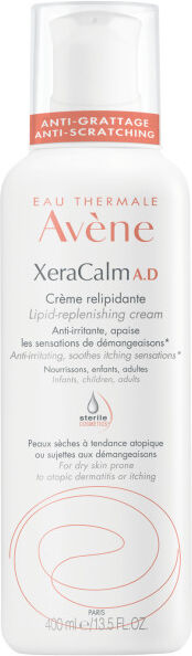 Avene Eau thermale xeracalm ad crema liporestitutiva 400 ml nuova formulazione