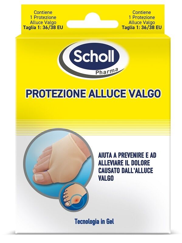 Scholl Protezione Alluce Valgo 1 Protezione Taglia 36-38