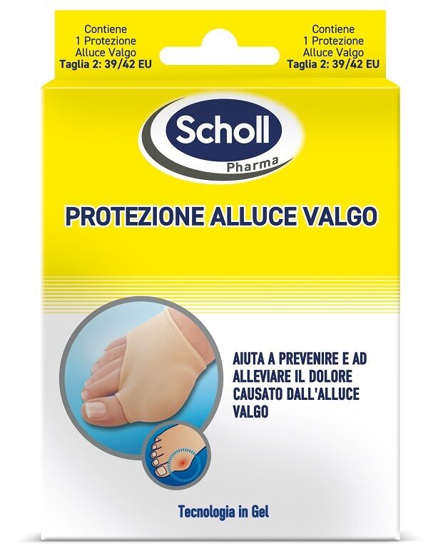 Scholl Protezione Alluce Valgo 1 Protezione Taglia 39-42