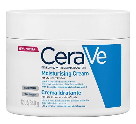 cerave Crema Corpo Idratante Pelle Molto Secca 340 g