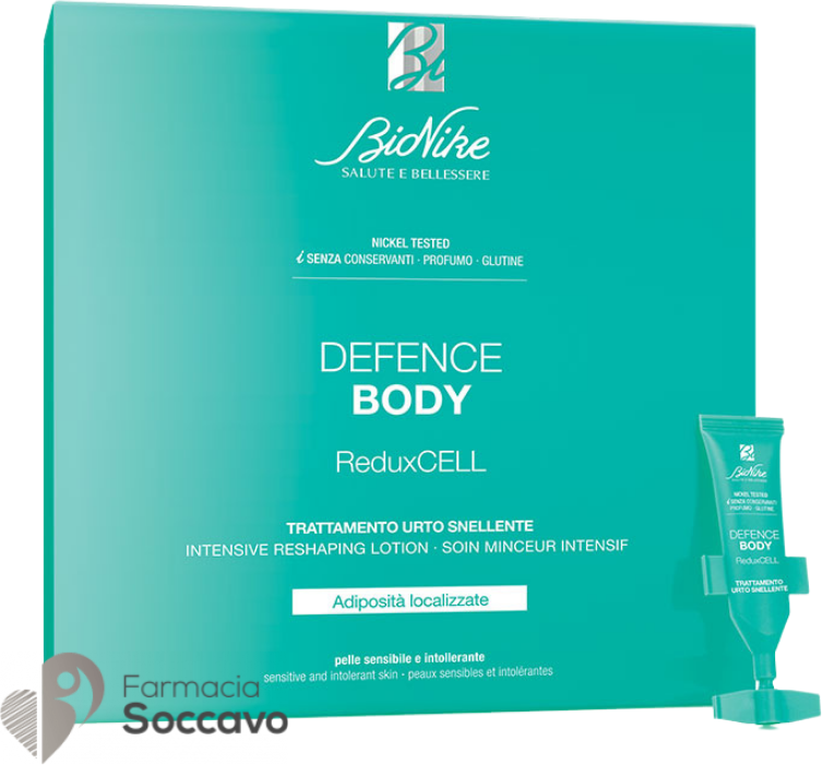 Bionike Defence Body Snellente Reduxcell Trattamento Urto Snellente 15 Fiale