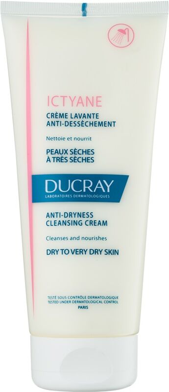 Ducray Ictyane crema doccia detergente 200ml