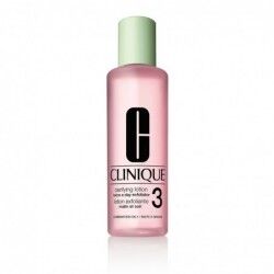 Clinique Clarifying Lotion 3 - lozione esfoliante per pelle grassa 400 ml