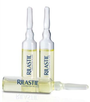 Rilastil Linea Corpo Smagliature Trattamento Urto Localizzato 10 Fiale 5 ml