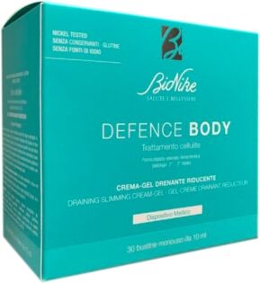 BioNike Linea Defence Body Anticellulite Drenante Riducente Rassodante 30 bust.