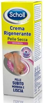 Scholl Linea Secchezza Specifica Trattamento Rigenerante Pelle Secca 50 ml