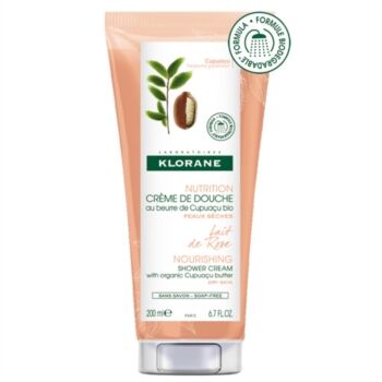 Klorane Linea Detersione Corpo Doccia Crema Latte di Rosa Tubo 200 ml