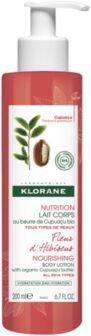 Klorane Linea Corpo Latte corpo Fiori di Ibisco 200 ml