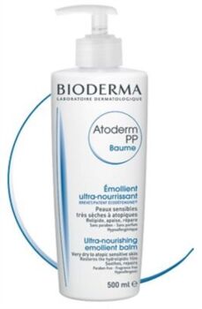 Bioderma Linea Atoderm Pp Baume Balsamo Riparatore Pelli Molto Secche 500 Ml