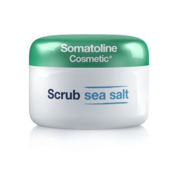 Somatoline Cosmetic Linea Drenante Scrub Sea Pink Salt Esfoliante Corpo 350 G