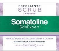 Somatoline Skinexpert Scrub Esfoliante Corpo Lavander 350 G