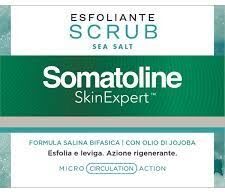 Somatoline Skinexpert Scrub Esfoliante Corpo Sea Salt 350 G