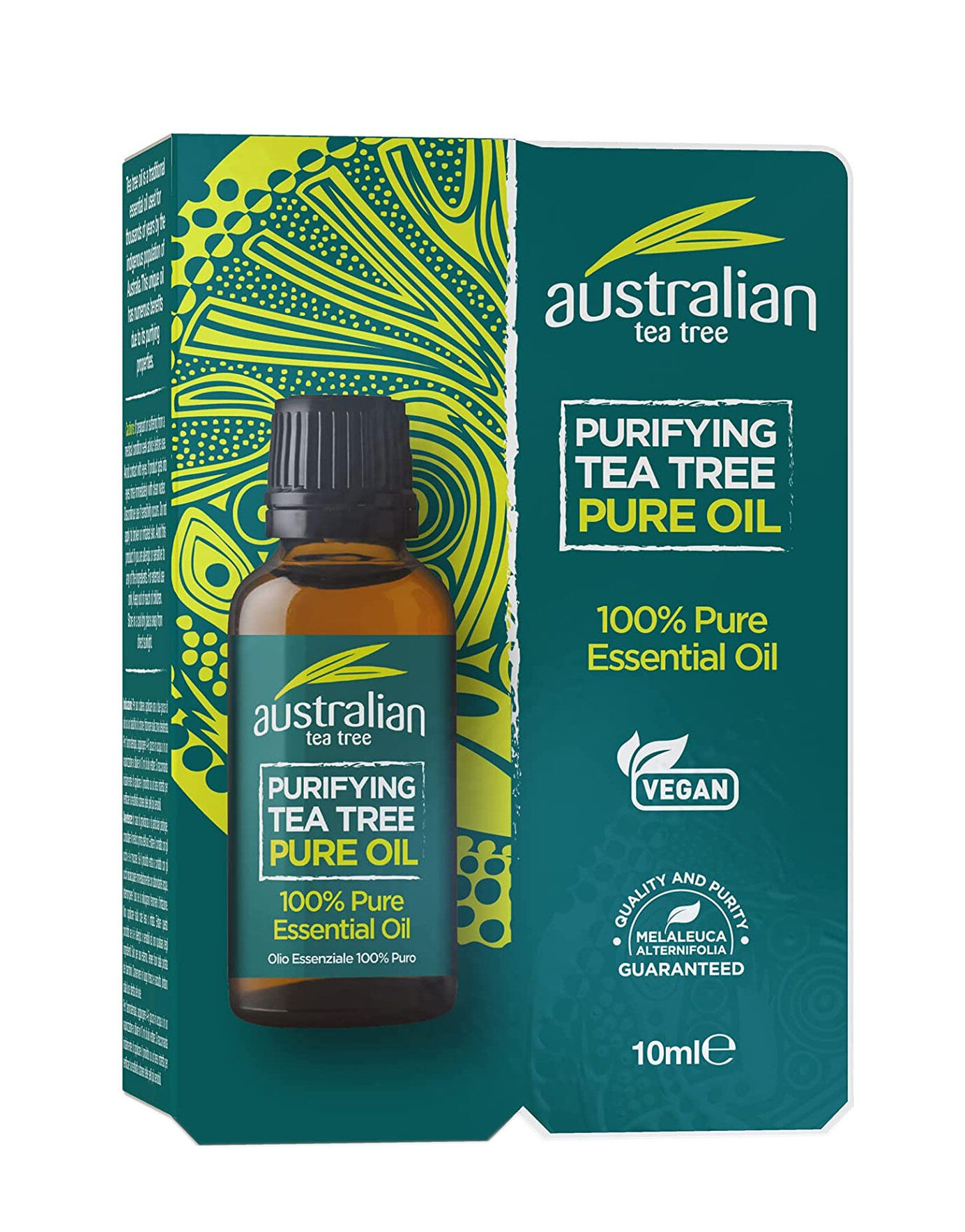 OPTIMA Australian Tea Tree - Purifying Tea Tree Pure Oil 10ml