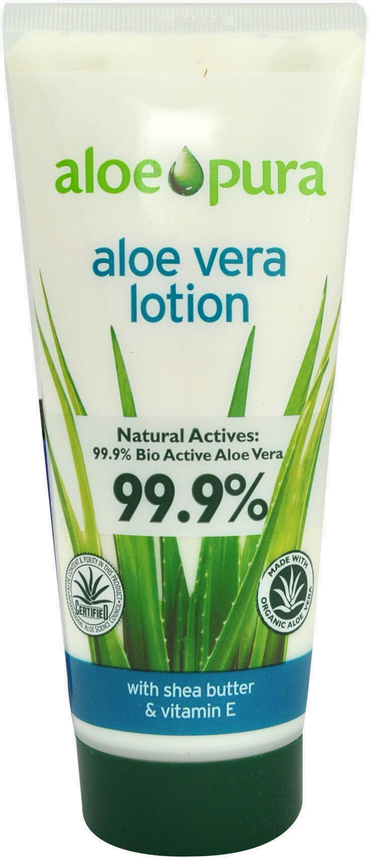 OPTIMA Aloe Pura - Aloe Vera Lotion 200ml