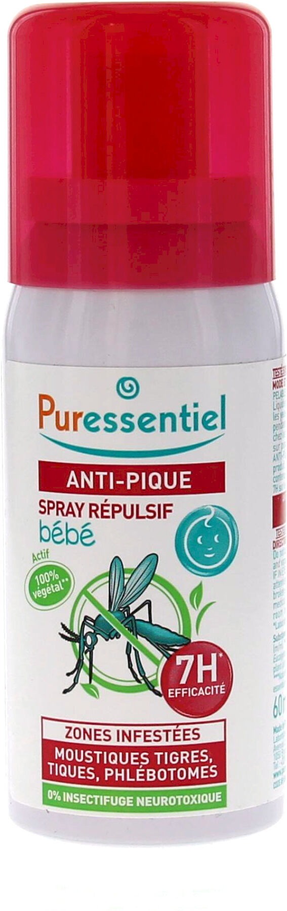 PURESSENTIEL Sos Insetti Spray Bimbi 60ml