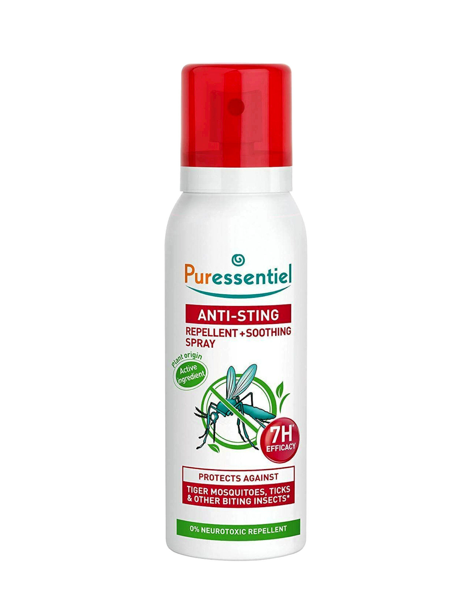 PURESSENTIEL Sos Insetti Spray Repellente E Lenitivo 200ml