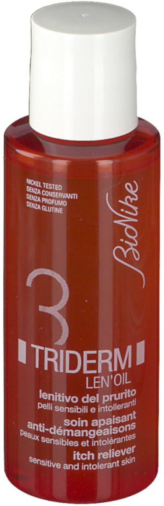 BIONIKE Triderm - Len'Oil Lenitivo Del Prurito 100ml