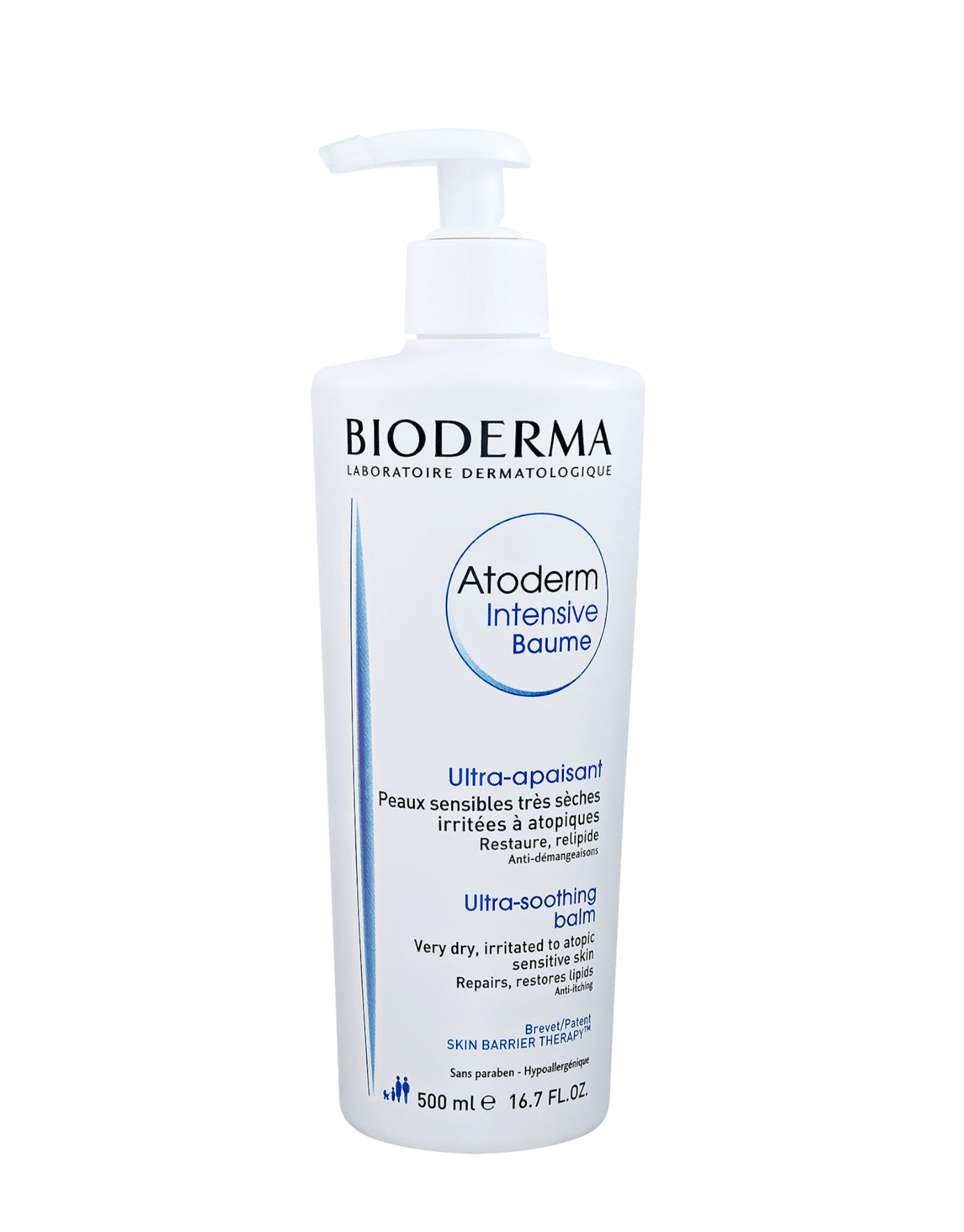 Bioderma Atoderm Intensive Baume 500ml