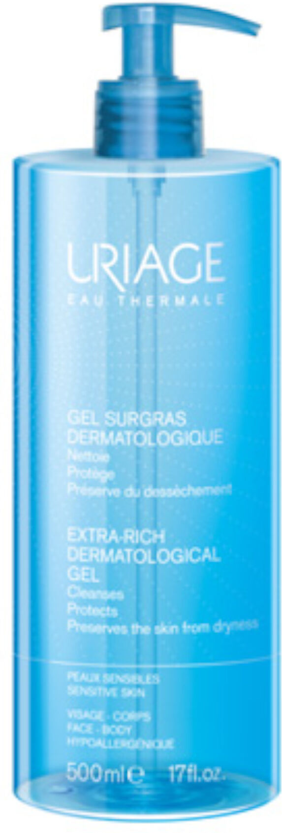 URIAGE Gel Surgras 500ml