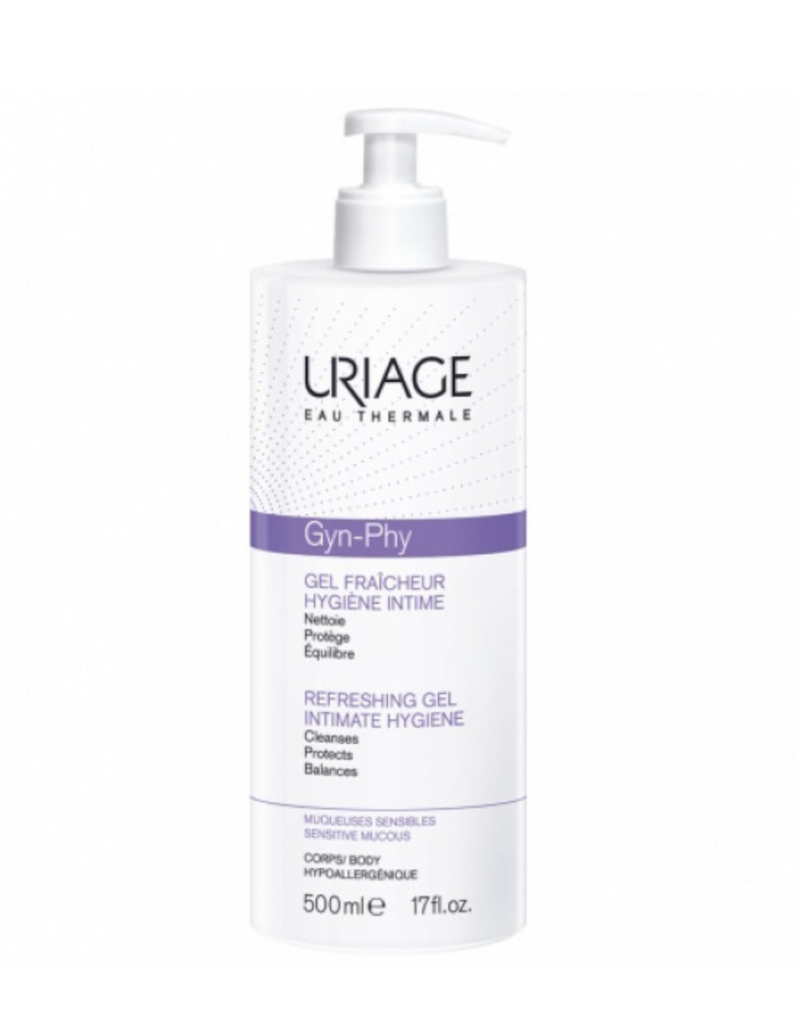 URIAGE Gel Rinfrescante Igiene Intima 500ml